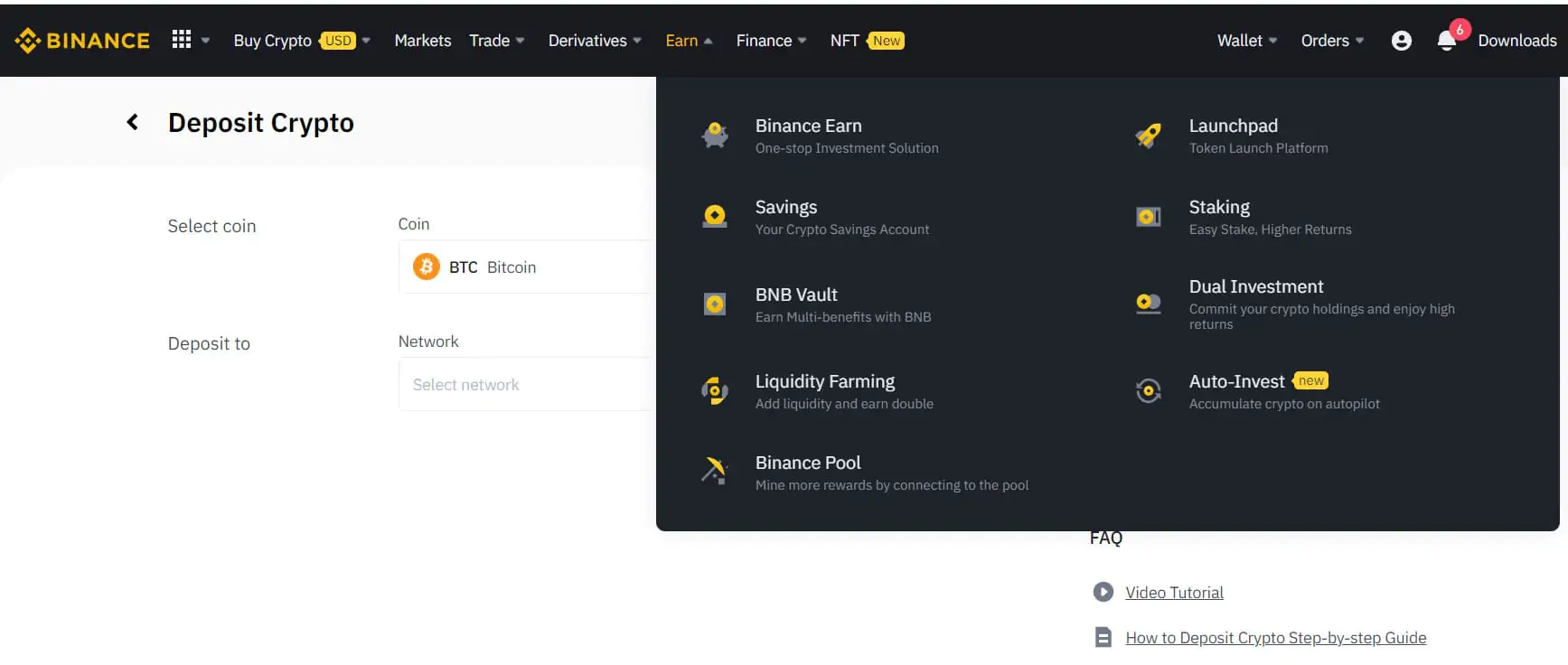 Binance'de para kazanın